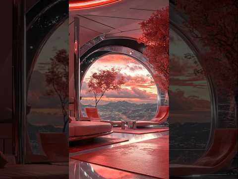 Beyond Tomorrow: Living in the Red Dawn #futuristicliving