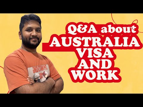 Q&A about Australia Visa and Work in Telugu Part - 1 #telugu #hyderabad #students #telangana #india