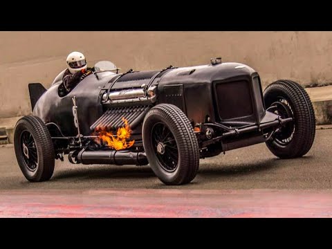 8 Old Cars With Extreme Big Engines You've Never Heard Of!