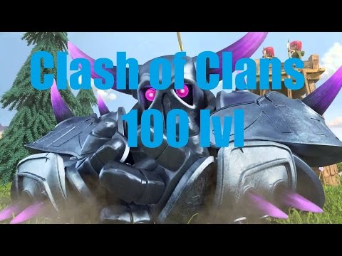 Clash of Clans |Finally 100 LVL