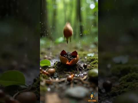 The Life of a Seed 🌱➡️🌳 #wizzink #funny #animatedshorts #animation