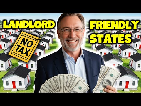 Top 10 Most Landlord Friendly states in US 2024 | Landlords' Goldmine
