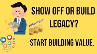 Stop Showing Off. Start Building Value. | The Harsh Truth No One Talks About