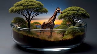 Tiny Animal Micro-world Magic |ASMR Animals |Ai Animals|Wildlife 