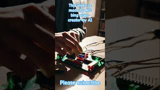 Building Cool Stuff With Electronics 🔌🔥     #shorts #TechShorts #ModernElectronics #DIYTech