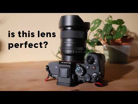 Why I Just Can't Sell This Lens | Sony 20mm f/1.8