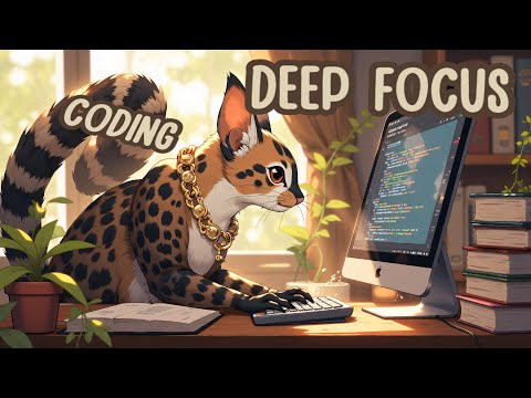 Night Coding Beats | Stay Focused | Work Efficiently ✨