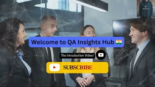 Welcome to QA Insights Hub | Daily Software Testing Jobs & QA Tutorials