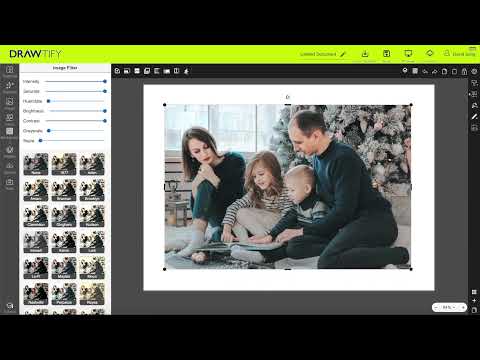 Drawtify Photo Filters and Image Effects - Online Photo Editor