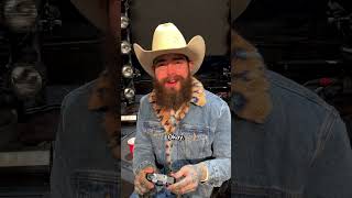 Giving Post Malone a disposable camera #lifeonfilm #disposablecamera