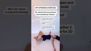 How Somatic Trauma Releasing Exercises Work 👇🏼 #shorts