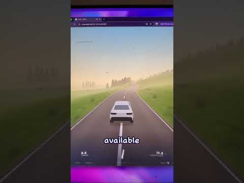 Create Your Own Driving Simulator in Minutes! 🚗