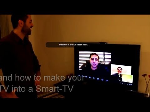 Android PC MK818 unboxing & review (Plus Skype video call test)