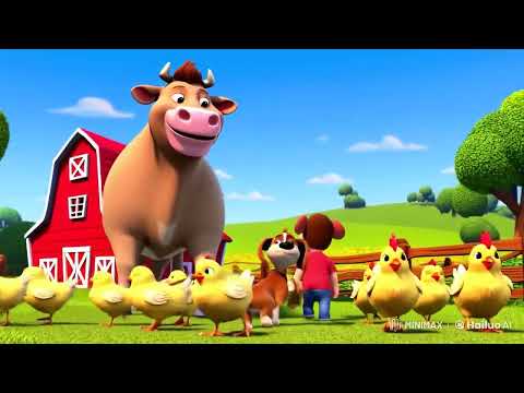 Sing & Learn Animal Sounds! 🎶🐶🐘 | Short Kids Song