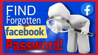 How to Find Facebook Password if you Forgot Easy 2025!