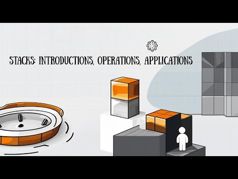 Stacks: Definition - Operations - Applications of stack.