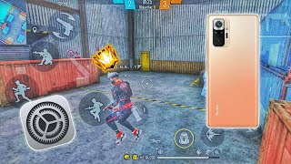 ⚡ ACCURACY GOD 🎯⚙️ ( HUD + DPI ) SETTINGS ⚡#NINEGMR  || #hud3dedos|| costum hud || zeroxff #shorts⚡