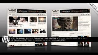Preview Wave: A Video Centric Theme for Creative WordPress