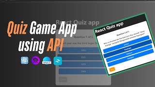 Build a React Quiz Game App with API | Step-by-Step Tutorial