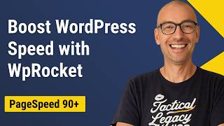 WP Rocket Settings (2025): Boost WordPress Speed to 90+