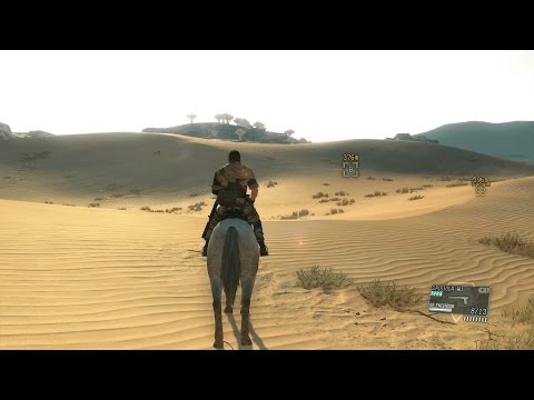 Metal Gear Solid V: The Phantom Pain (PS4)