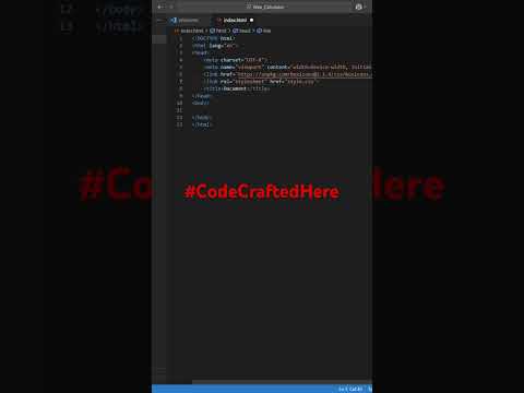#coding #webdevelopment #pattern #code CALCULATOR