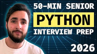 50 Advanced Python Concepts to get a Senior Developer Job in 2025