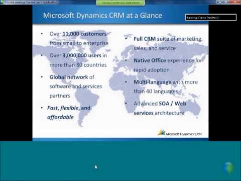 Microsoft Dynamics CRM with Resco mobile solutions (Part 1)