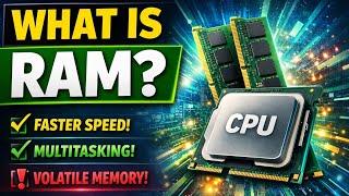What is RAM in detail "Rapid Revision" preparation for Exam #computereducation 