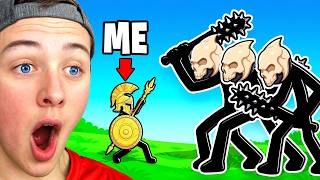 I Tried Beating the HARDEST Levels in Stick War… (Worst Mistake Ever 😂)
