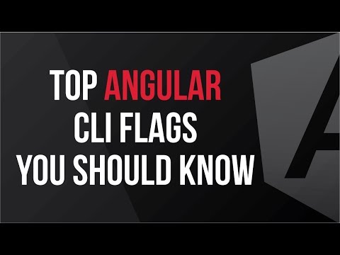 Top Angular CLI Flags You Should Know