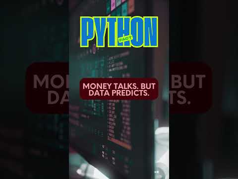 🔍 MONEY TALKS… BUT DATA PREDICTS 📊💡 (AND MOST PEOPLE MISS IT) #artificialintelligence #aiforstudents