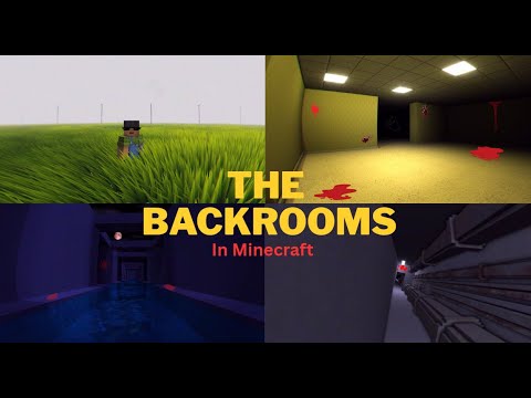 I played the scariest backrooms mod in minecraft