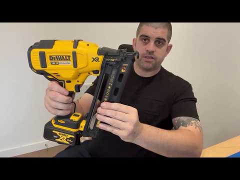 DEWALT 2nd Fix Nail Gun Review After 2 Years
