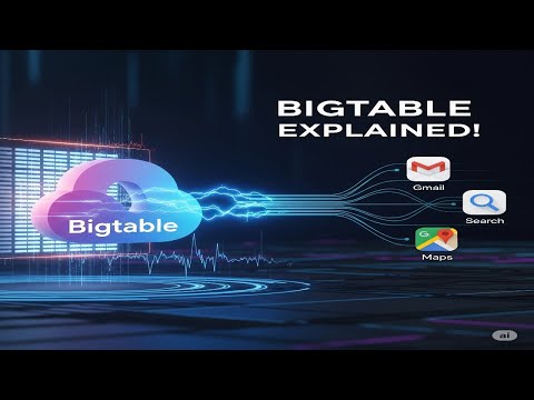 What is Cloud Bigtable? Google’s NoSQL Beast Behind Search & Gmail!