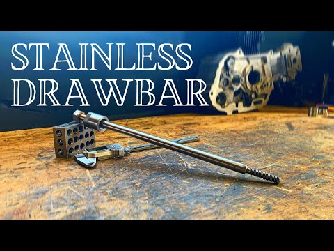 Machining a Drawbar for my CNC Mill