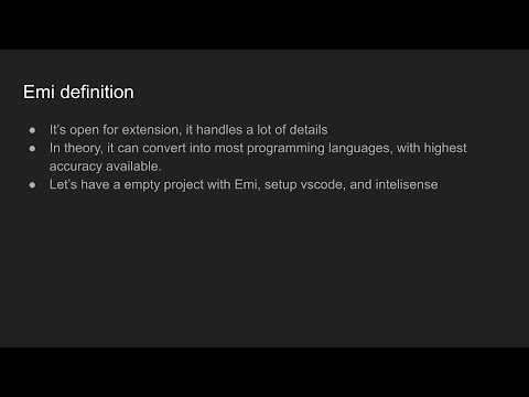 Emi Compiler: VSCode/Cursor autocompletion for the emi yaml definitions
