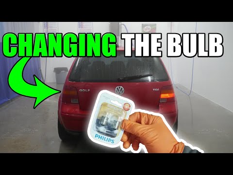 VW Golf Tail Light Replacement (Quick & Easy)