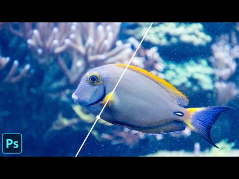 How to remove Dirt with one Magical filter! in photoshop | dust & scratches #photoshoptutorials