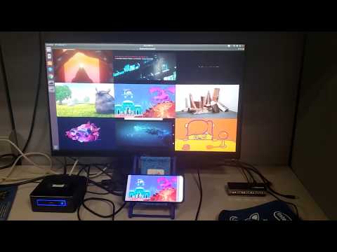 Cloud media streaming solutions for Android on Intel Architectures