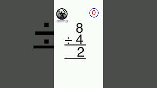 8 divided by 4 #addition #quiz #elementarymath #elementary #gk #mathforchildren #mathforkids