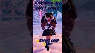 Royaleween Fits Part 1👻 #royalehigh #roblox #royalehighfashion #royalehighoutfits #edit #royaleween