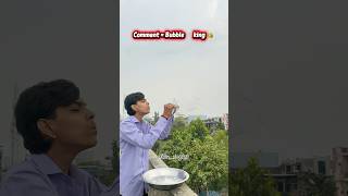 Bade Level ke Bubble 🫧 Ghar par Kaise Banaye? 😱#minivlog #bubble #nikku_vlogs20 #explore #shorts