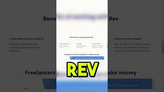 🔥Only 3 Steps to Unlock the Secrets of Working from Home with REV! 🏠