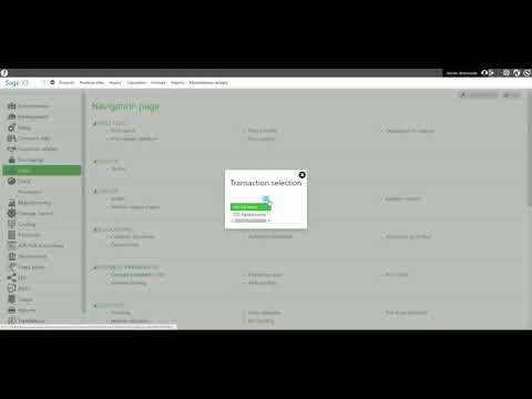 Deleting Open Orders in Sage X3