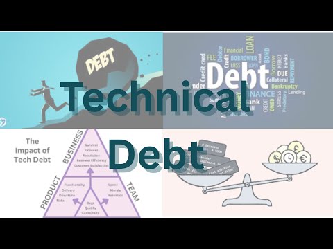 What is technical debt!!!!