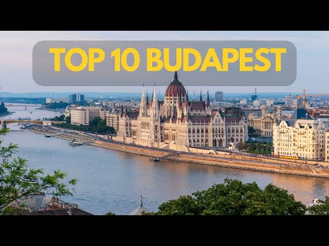 TOP 10 Things to do in BUDAPEST | Hungary Travel Guide in 2024 🇭🇺