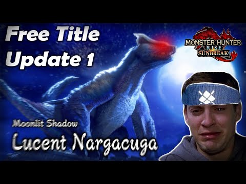 Monster Hunter Rise Sunbreak First Title Update is EASY .exe
