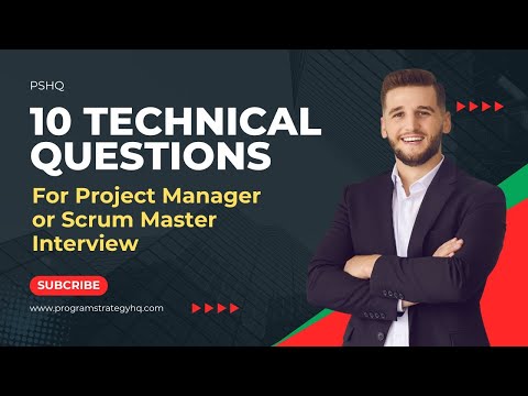 Top 10 Technical Interview Questions for Scrum Masters or Program Managers  | STAR Method |  Part 3