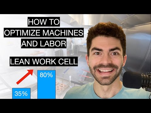 How to Optimize Labor and Machines in Work Cells | The Lean Donut Shop